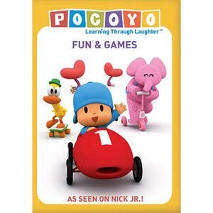 Pocoyo: Fun and Games (DVD, 2012)